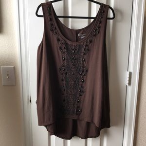 Lane Bryant sleeveless top